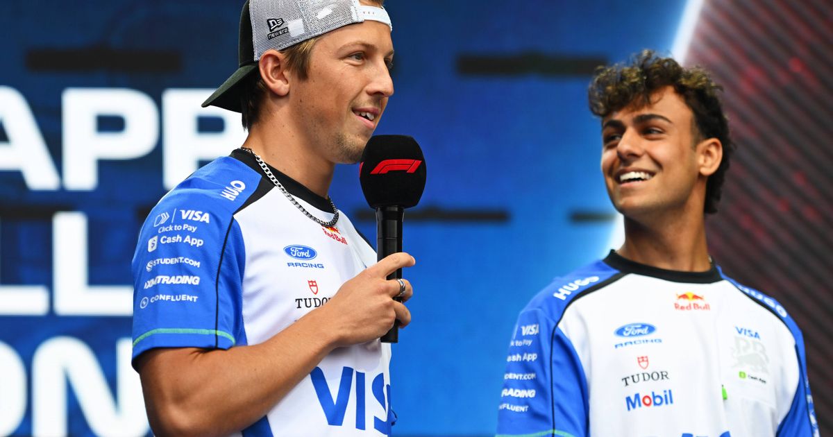 Racing Bulls is leaning toward this decision on Lawson and Lindblad for 2027