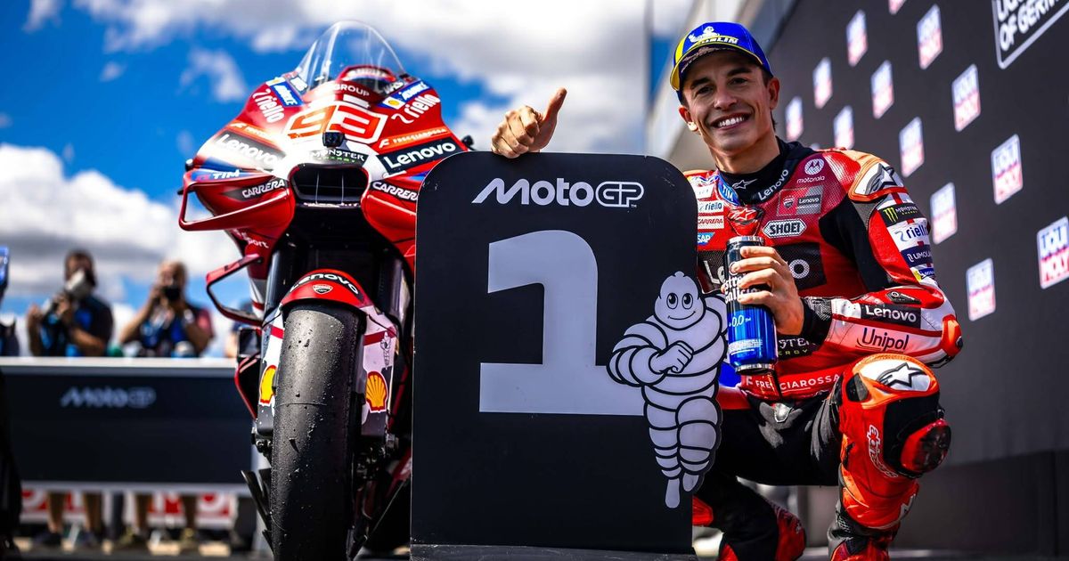 Marquez strikes back at Bezzecchi with Aragon masterclass