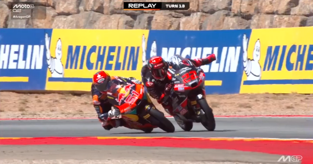 David Almansa dodges disaster before taking sensational Aragon pole