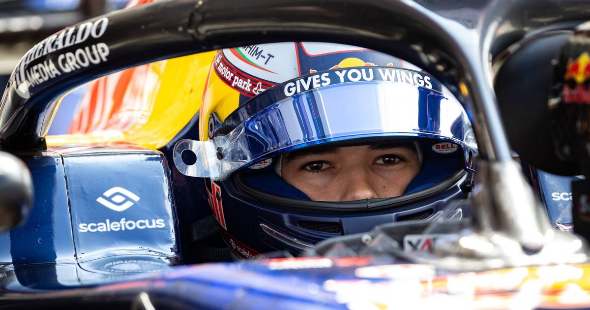 Bulgarian poised for F1 debut with Racing Bulls