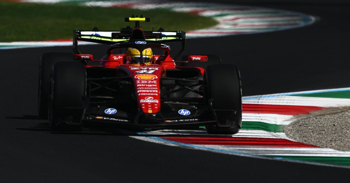 Final Practice at Monza: Russell Leads, Hamilton Spots Ferrari Weakness