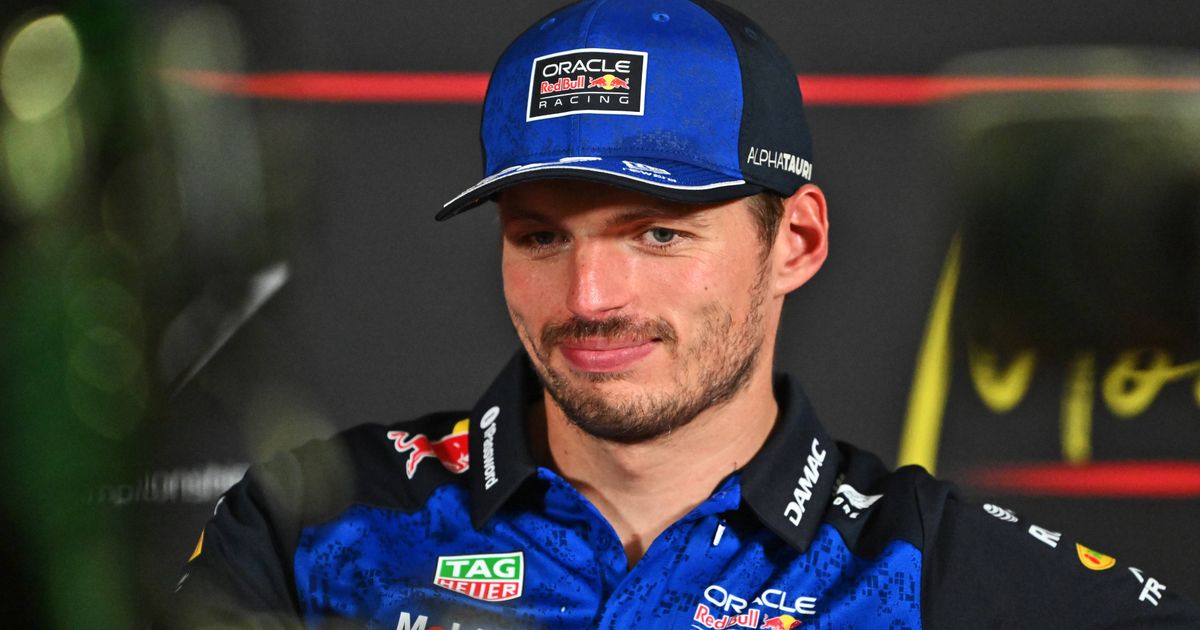 Verstappen admits he deliberately held back multiple times this year