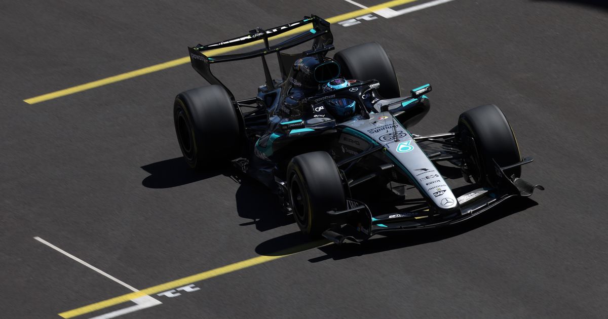 Russell begins Madrid weekend the perfect way with topping FP1
