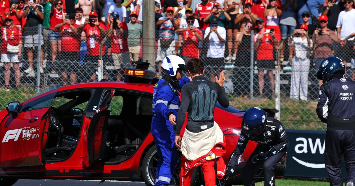 Major update on Leclerc's availability ahead of the Spanish GP