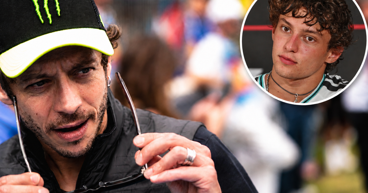 Kimi Antonelli can visit water parks – but Mercedes contract rules out Rossi plan