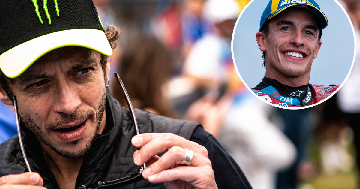 Valentino Rossi's legacy continues to haunt Marc Marquez's MotoGP career