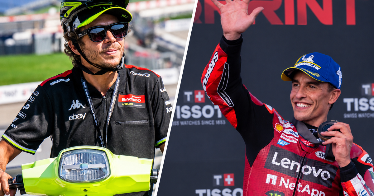 Rossi would have blocked Acosta transfer welcomed by Marc Marquez