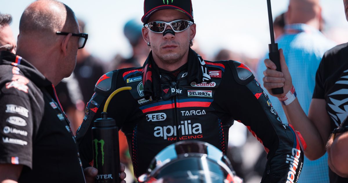 Bezzecchi bests Marquez but misses out on lap record in Practice