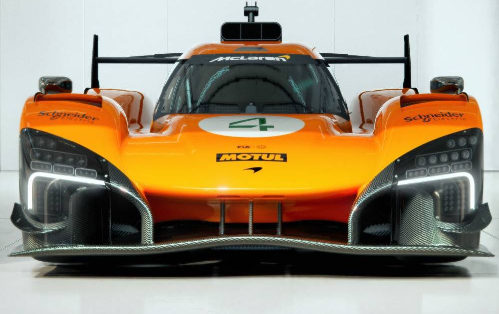 Norris to test McLaren’s new Hypercar at Portimão prior to Azerbaijan GP