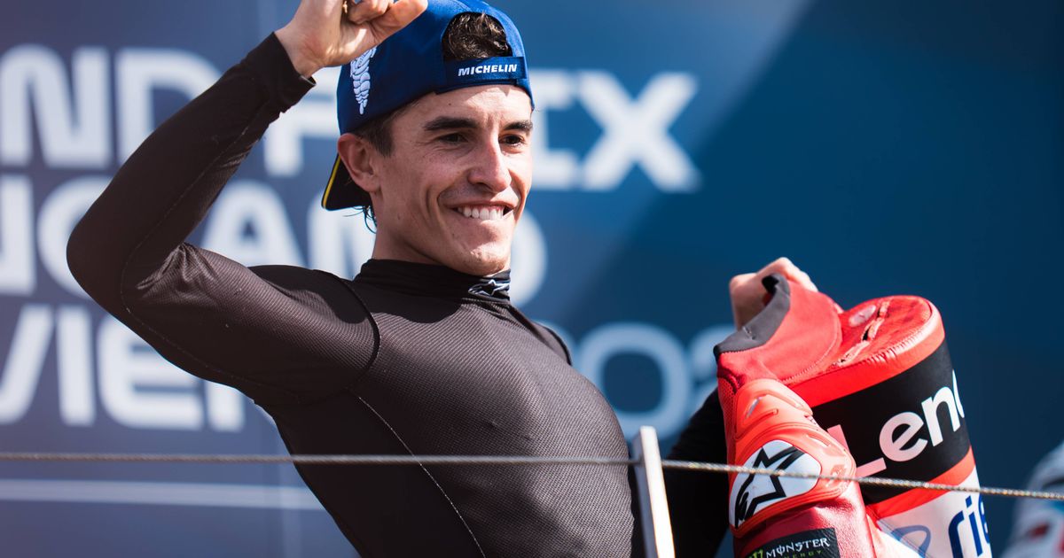 Marc Marquez finally explains shocking injury photo everyone is talking about