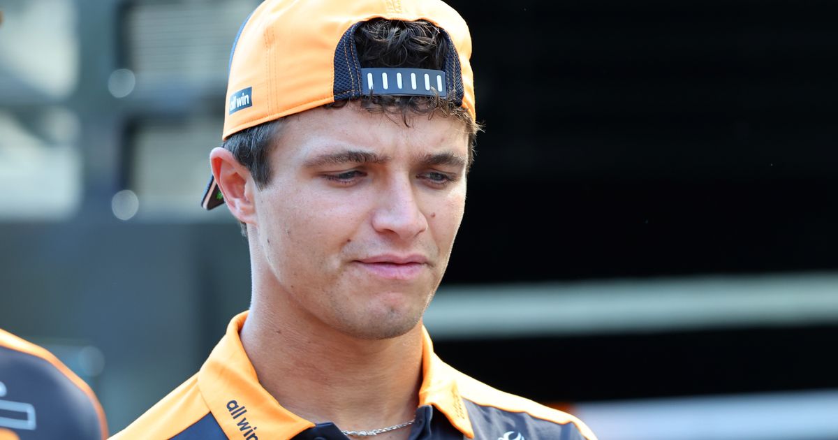 Norris admits McLaren 'struggling for pace' after tough Friday at Monza