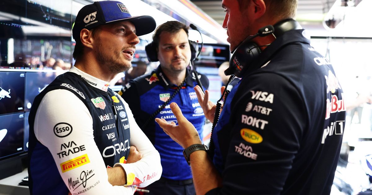 Verstappen sees familiar face return at Red Bull for rest of the weekend