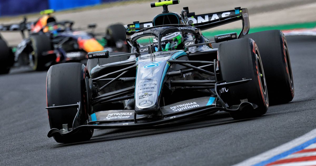 Mexico trend continues: it also affects Verstappen and Russell