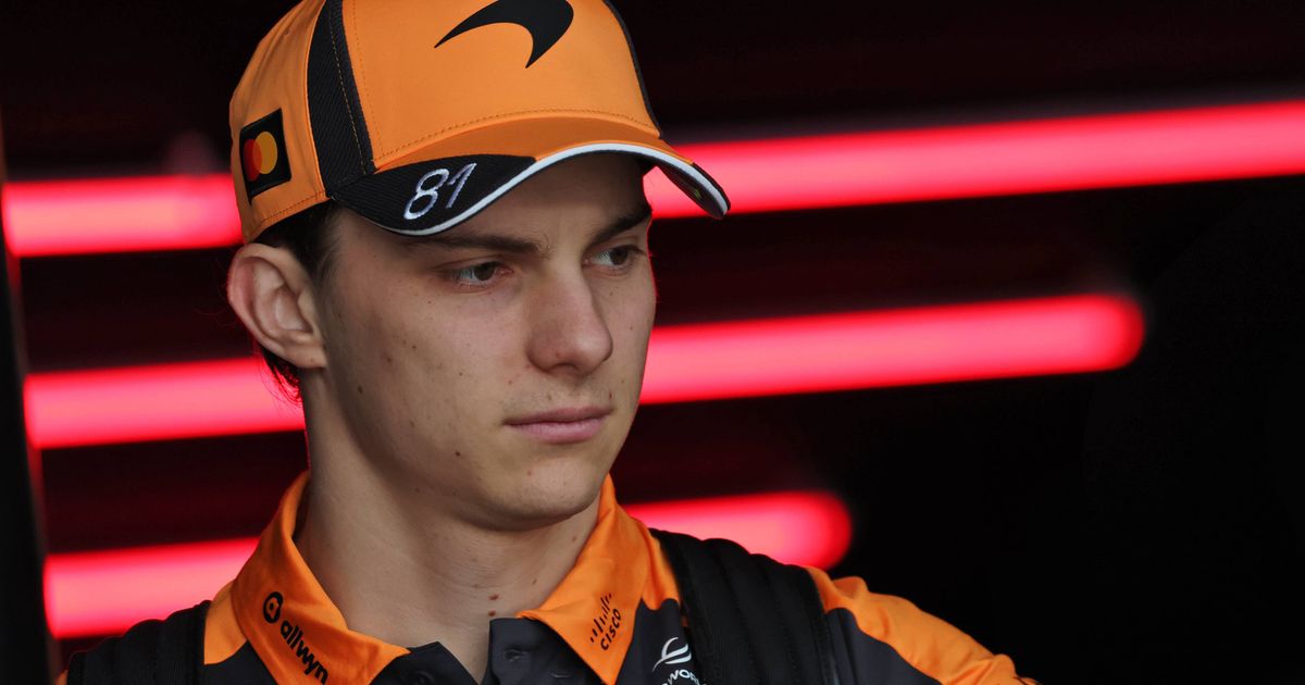 Piastri baffled by his McLaren struggles: “It’s the story of my year”