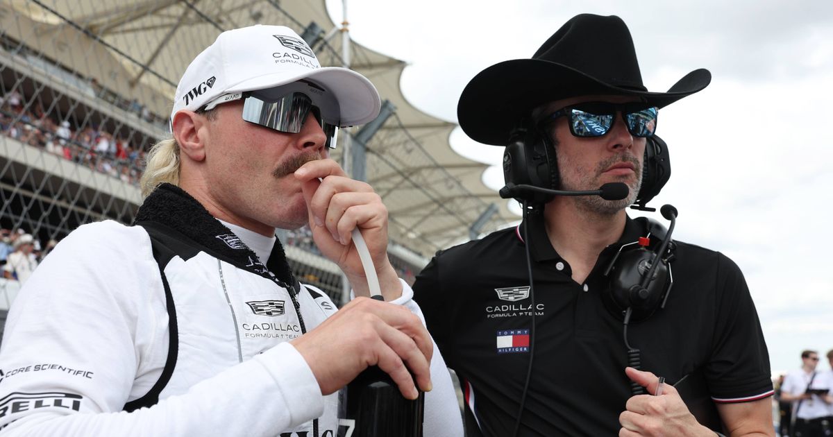 Cadillac keeps Valtteri Bottas in the dark after Sergio Perez contract extension
