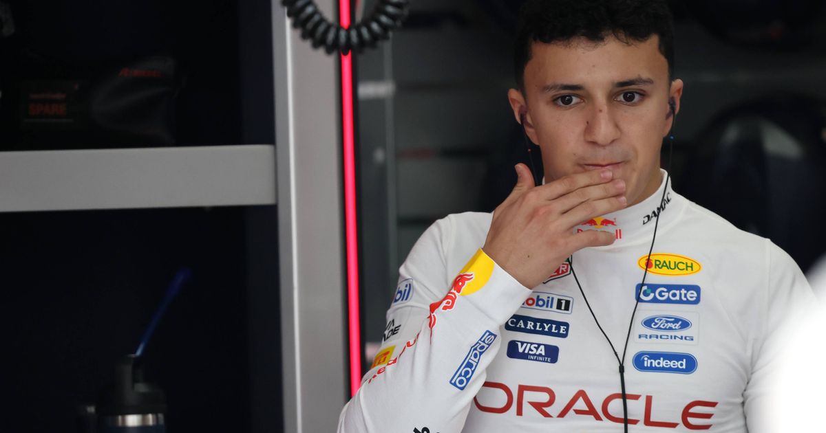 Hadjar demands change at Red Bull after poor start at US GP