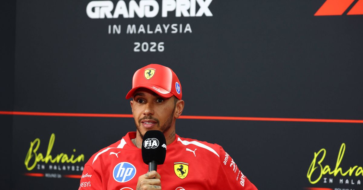 Hamilton Surprised by Mercedes' Qualifying Slump at Sepang