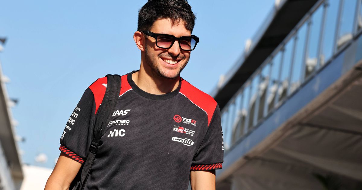 Ocon knocks on Cadillac's door in search of an F1 seat for 2027