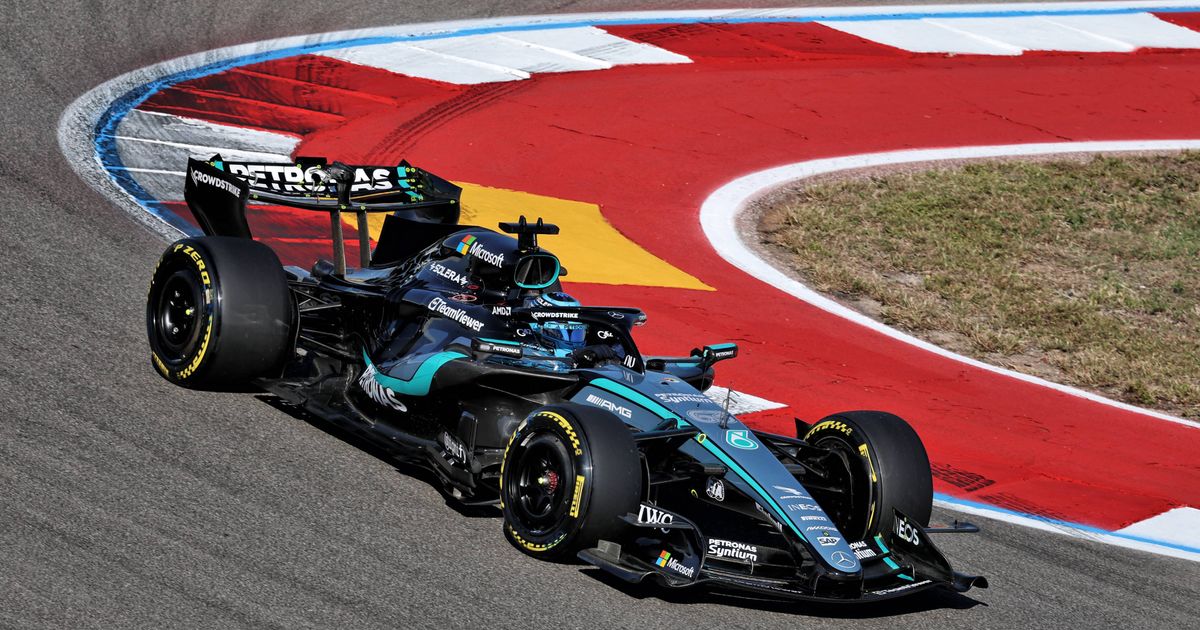Mercedes makes decisive call on new front wing at the US Grand Prix