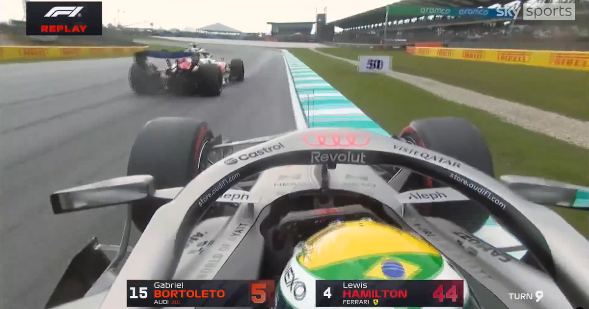 Hamilton convocato dai commissari dopo l'incidente con Bortoleto