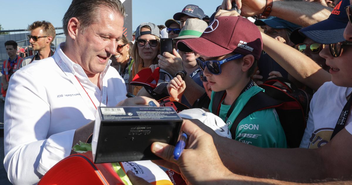 Former Formula 1 driver Jos Verstappen is not seriously ill