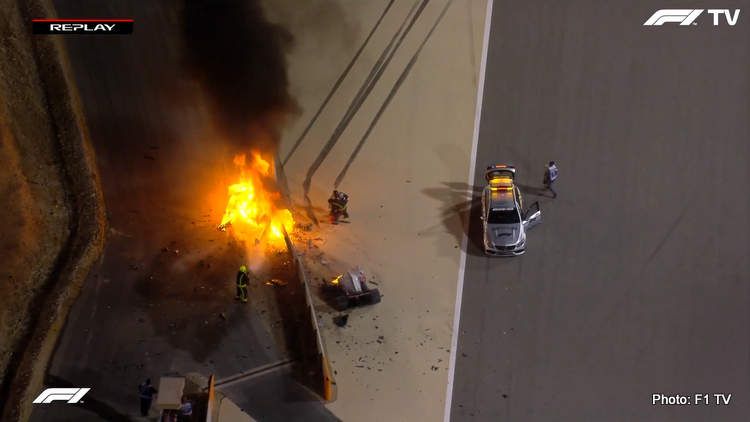 What Motorsport Learned About Reaching a Fire In Seconds