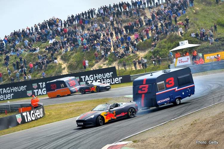 GRANDPRIX247 | Lammers: Zandvoort's steep banked corner will test drivers