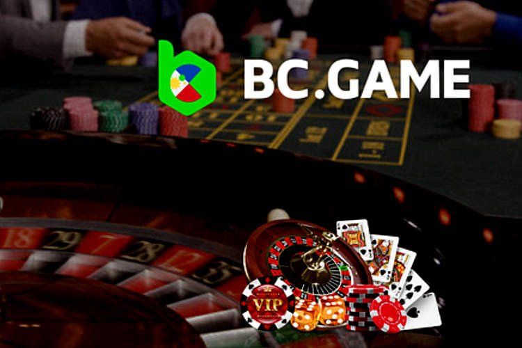 Bc Game Casino interface