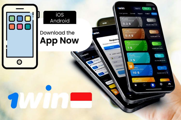 1win mobiilirakenduse ekraanipilt Eesti keeles