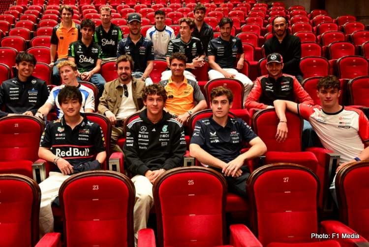 Parc Ferme: Formula 1’s Hollywood fantasy Parc Ferme: Formula 1’s Hollywood fantasy