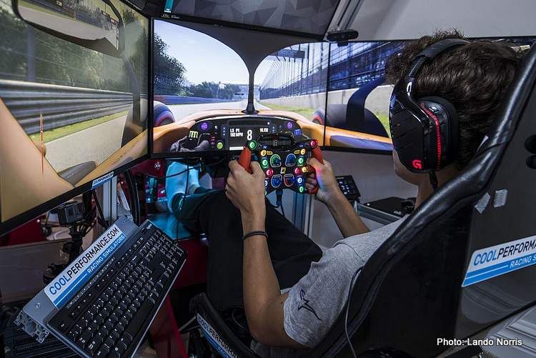 Intel Racing Simulator GRANDPRIX247 | Can simulators be a cost effective way to launch a ...