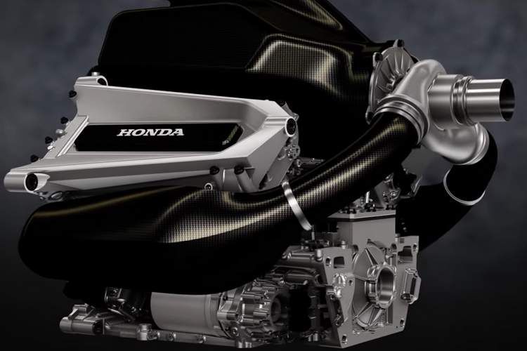 Honda F1 power to unit the 0 - Formula HONDA in 50WINS POWER 公式 