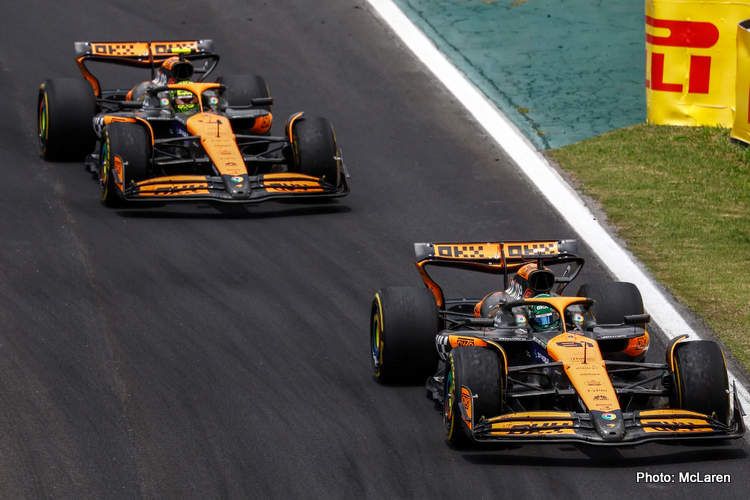 GRANDPRIX247 | McLaren priority is first F1 constructors' title since 1998