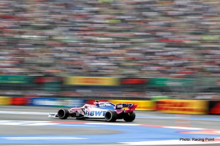 Walker's Point Racing GRANDPRIX247 | Racing Point: We made steady progress throughout the day