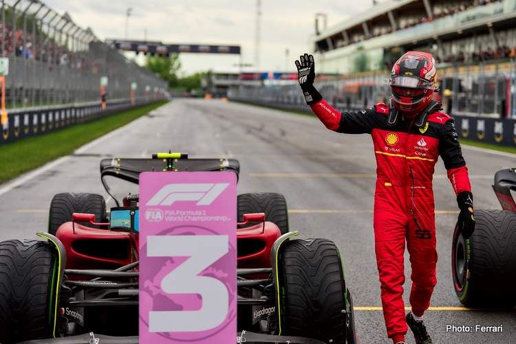 GRANDPRIX247 | Sainz: I pushed a bit too much, it cost me