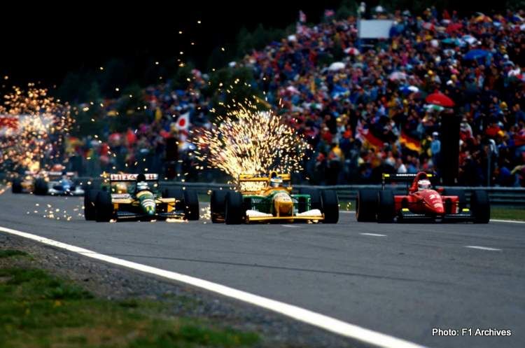 GRANDPRIX247 | Michael Schumacher the King of Spa-Francorchamps
