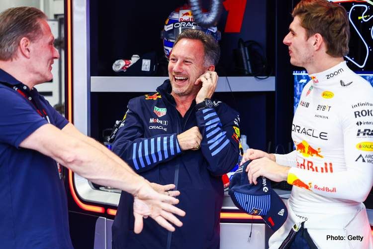 GRANDPRIX247 | Patrese: Horner and Jos Verstappen can be friends for Max’s sake