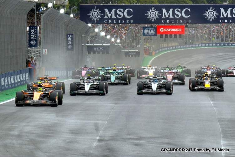 Photo: grandprix247.com Are Formula 1 Sprint Races Actually Improving or Hurting the Sport