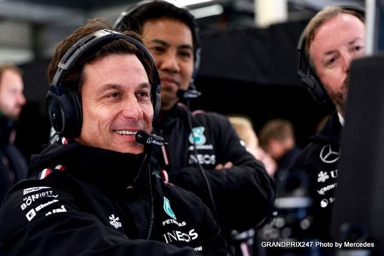 GRANDPRIX247 | Wolff recalls how Mercedes found and "clicked" the Magic Switch