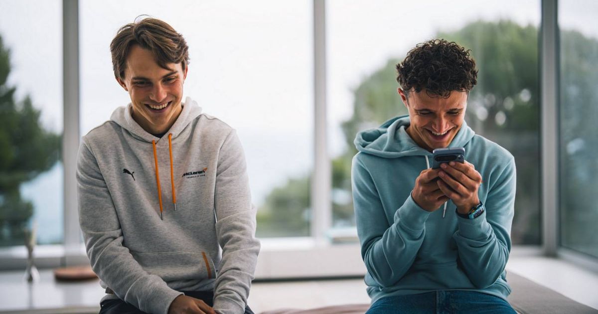 Lando Norris needs to prove he is a worthy Formula 1 world champion and Oscar Piastri has to beat him