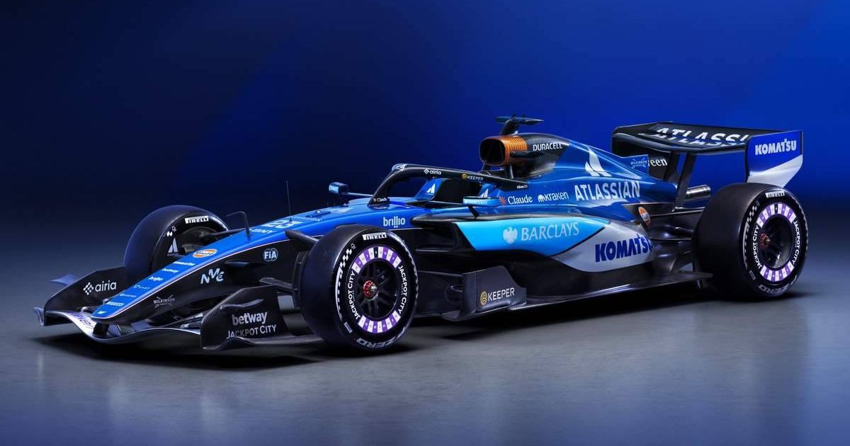 Atlassian Williams F1 Team reveal their 2026 Formula 1 car livery