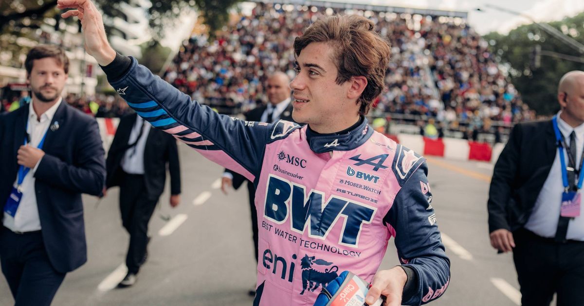 Is Franco Colapinto finally gaining momentum in Formula 1?