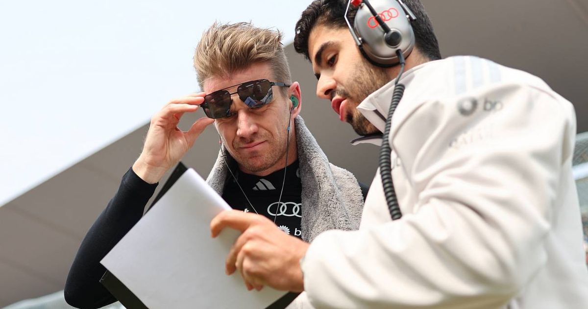 Nico Hulkenberg says 2026 Formula 1 cars "fun" and "frustrating" as Audi battles energy limits