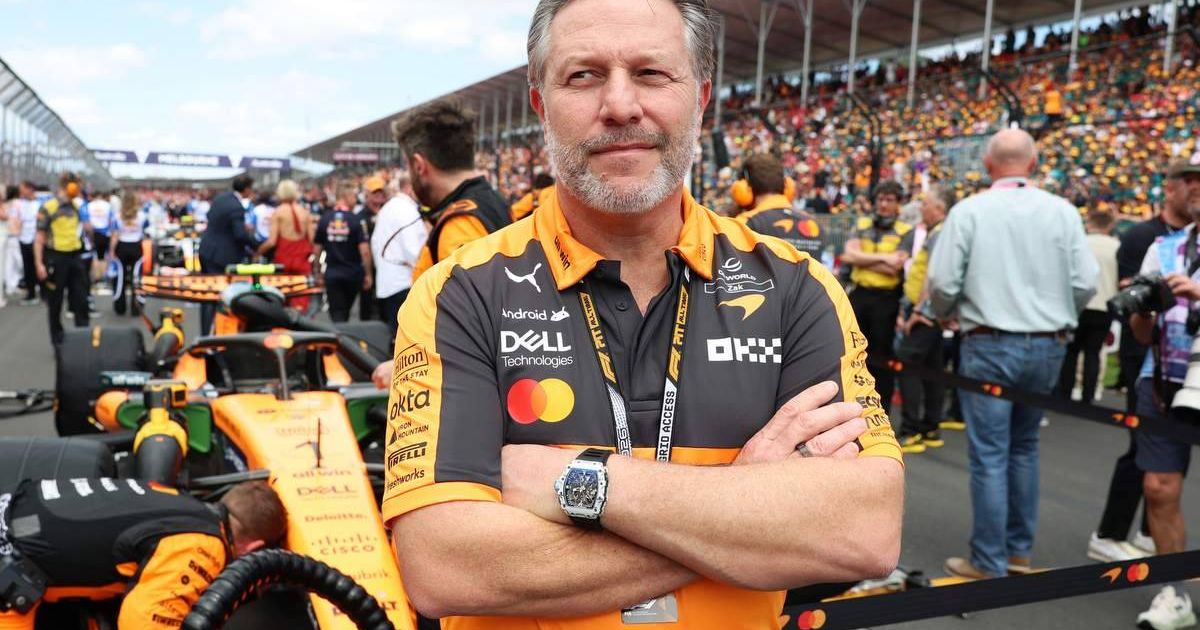 Zak Brown says ties and ownership between Formula 1 teams “compromises the integrity of the sport”