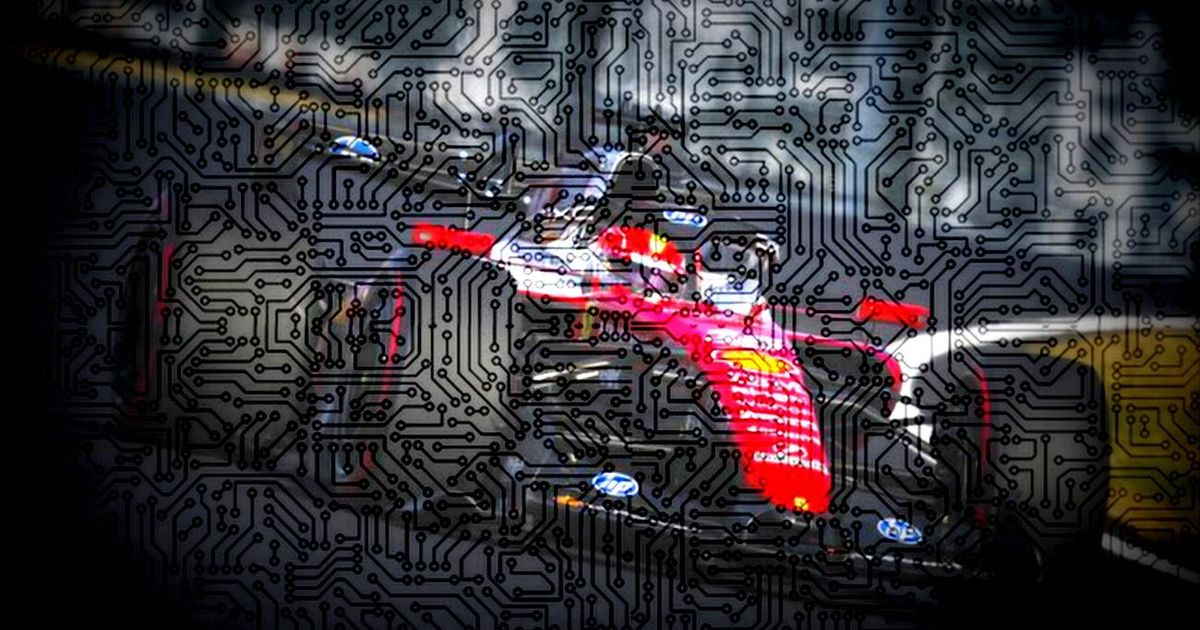 Parc Ferme: Ghost in the machine?