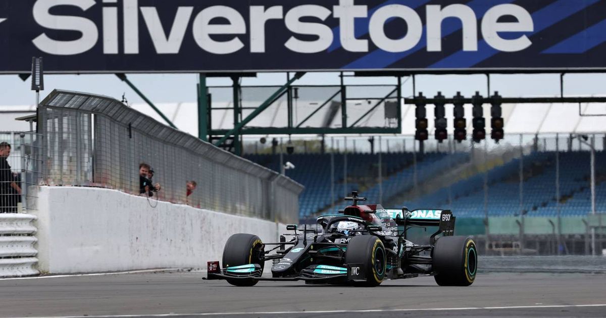 Doriane Pin makes Mercedes history at Silverstne with her first Formula 1 test