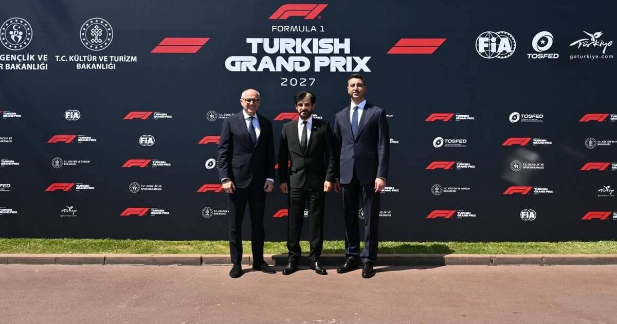 Formula 1 announces the return of Turkish Grand Prix from 2027 in long term Istanbul Park deal
