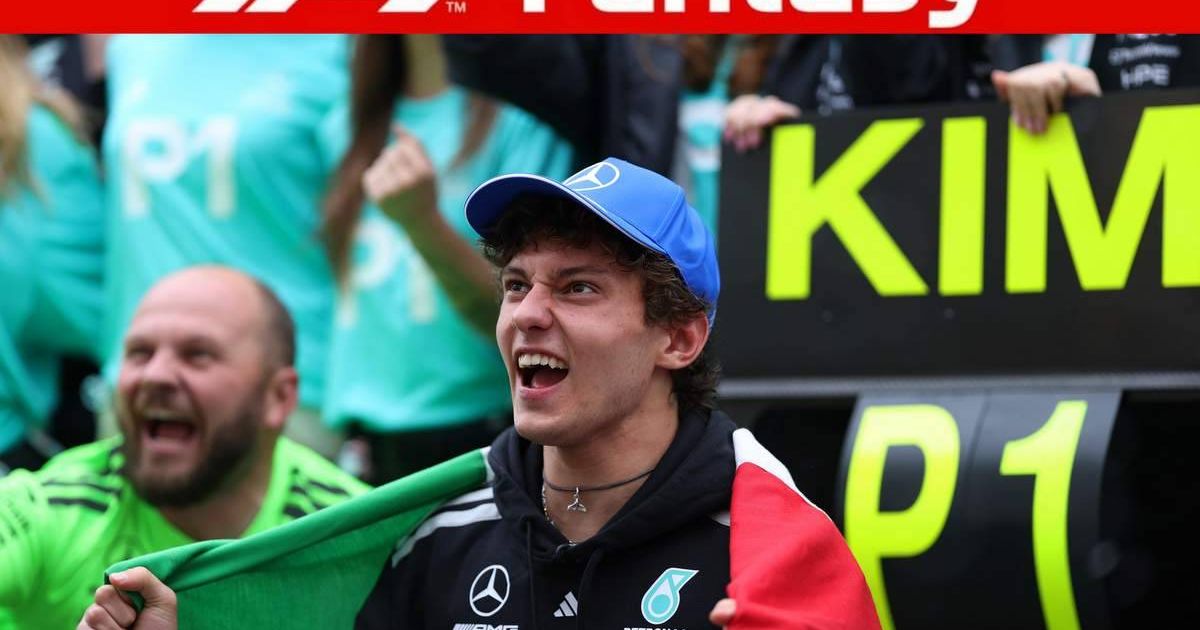 F1 Fantasy: Kimi Antonelli in a league of his own after Canada win