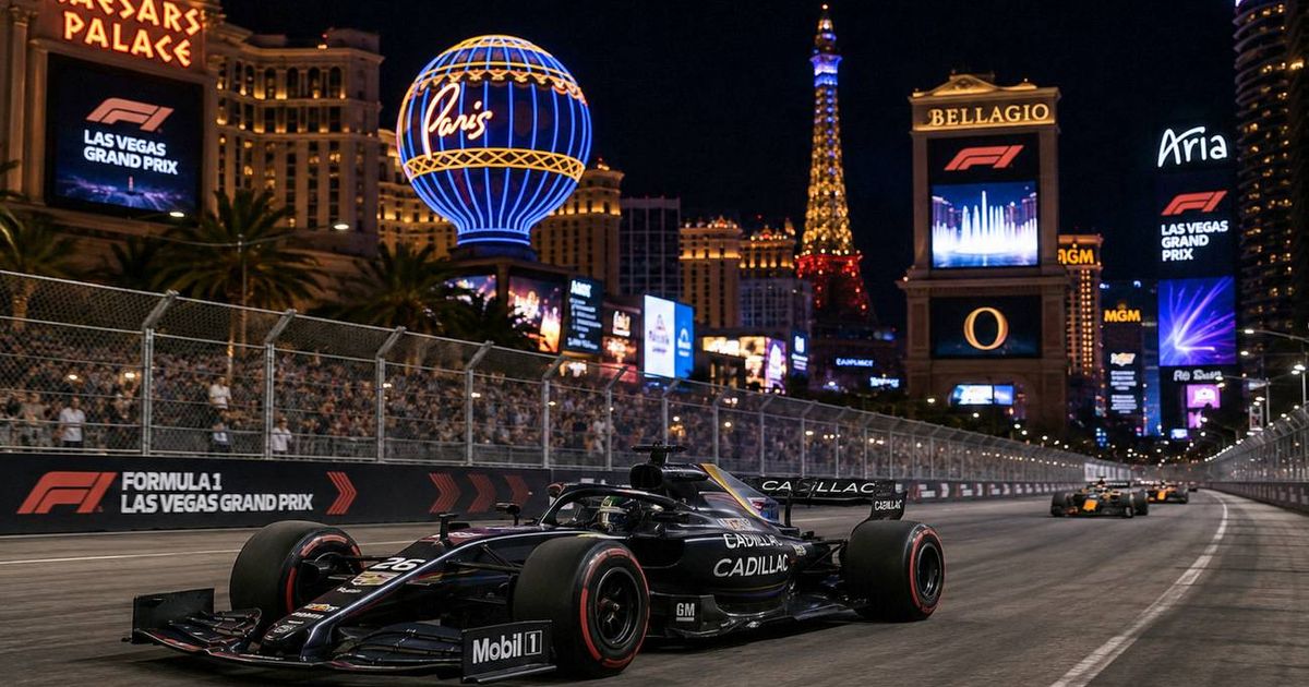 How Cadillac, Las Vegas and Apple TV are redrawing Formula 1's American map