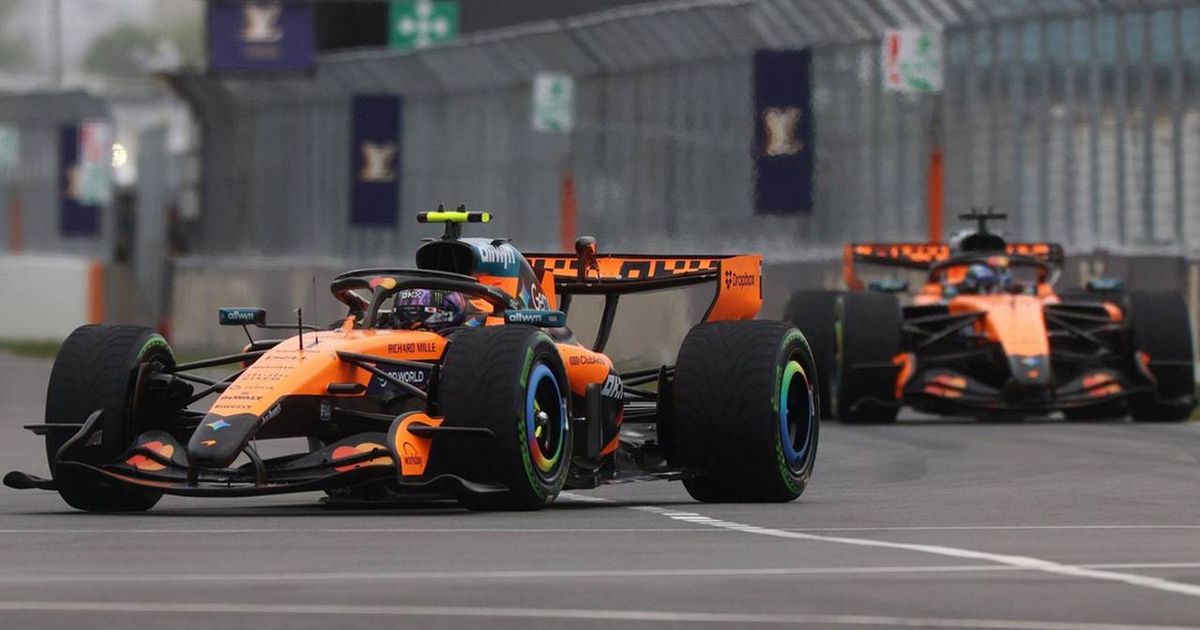 Lando Norris turned the script on its head in the McLaren teammate battle with Oscar Piastri